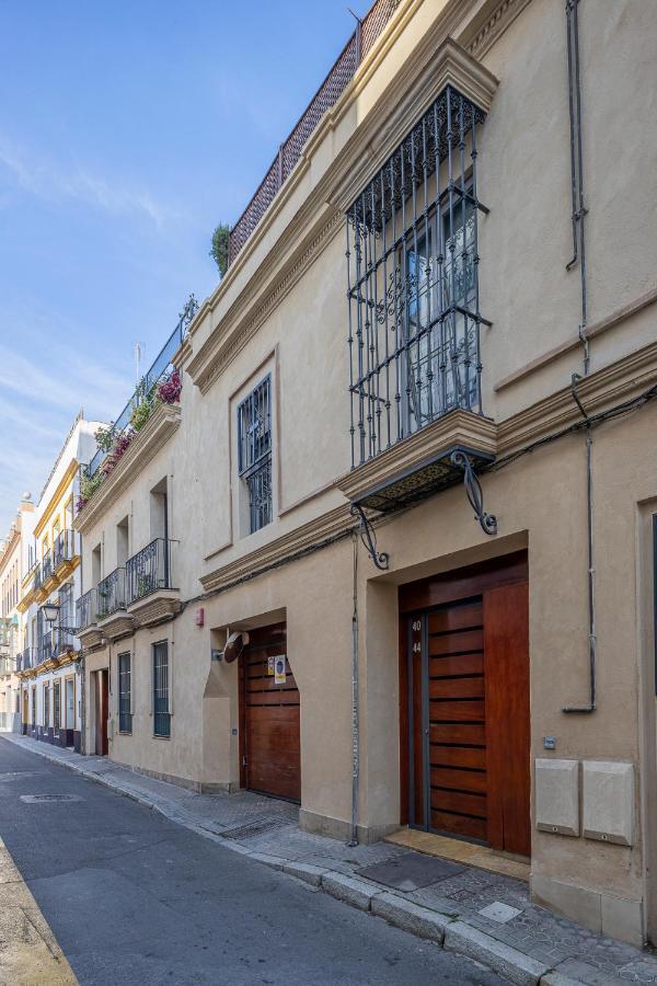 Amazing Studio In The Old City Sevilla Buitenkant foto